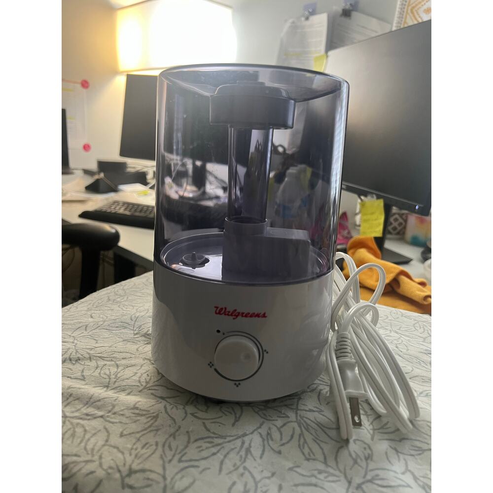 Walgreens Small Room Humidifier Ultrasonic  Pre-owned